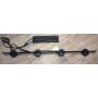 Outlet - Nordlux Clyde lampa wisząca 4x5 W czarna 2010813003 zdj.4