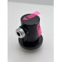 Outlet - Kludi Nova Fonte Puristic przyłącze kątowe czarny mat 2054339-15 zdj.4