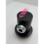 Outlet - Kludi Nova Fonte Puristic przyłącze kątowe czarny mat 2054339-15 zdj.3