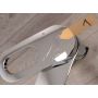 Outlet - Grohe Bauloop bateria umywalkowa chrom 23337000 zdj.3