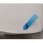 Outlet - Duravit Happy D.2 Plus umywalka 60x40 cm prostokątna biała 2359600000 zdj.2