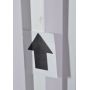 Outlet - Imers Cubic grzejnik łazienkowy 136x23 cm biały 2512 zdj.5