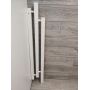 Outlet - Imers Cubic grzejnik łazienkowy dekoracyjny 136x23 cm biały 2512 zdj.3