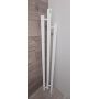 Outlet - Imers Cubic grzejnik łazienkowy dekoracyjny 166x23 cm biały 2522 zdj.2