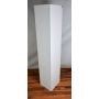 Outlet - Defra Flou szafka 170 cm wisząca wysoka biały połysk 259-C-03503 zdj.7