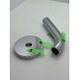 Outlet - Tres wylewka ścienna chrom 26218004 zdj.8