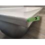 Outlet - Kaldewei Cayono wanna prostokątna 160x70 cm z powierzchnia uszlachetnioną i pełnym antypoślizgiem biała 274834013001 zdj.4