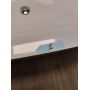 Outlet - Ksuro 03 wanna wolnostojąca 170x85 cm akrylowa biała 32006000 zdj.2