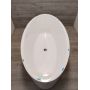 Outlet - Ksuro 03 wanna wolnostojąca 170x85 cm akrylowa biała 32006000 zdj.10