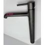 Outlet - Oltens Molle Slim bateria umywalkowa stojąca wysoka grafit 32403400 zdj.3