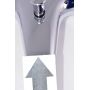 Outlet - Grohe Grohtherm 800 bateria wannowo-prysznicowa ścienna termostatyczna chrom 34567000 zdj.5