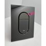 Outlet - Grohe Arena Cosmopolitan S przycisk spłukujący do WC Hard Graphite 37624A00 zdj.3