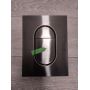 Outlet - Grohe Arena Cosmopolitan S przycisk spłukujący do WC Brushed Hard Graphite 37624AL0 zdj.3
