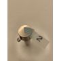 Outlet - Kludi Bozz bateria wannowo-prysznicowa podtynkowa nikiel szczotkowany 38759N576 zdj.4