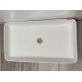 Outlet - Oltens Lustra umywalka 60,5x35 cm prostokątna nablatowa biała 40306000 zdj.3