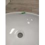 Outlet - Oltens Etne umywalka 40x33 cm owalna nablatowa biała 40313000 zdj.2