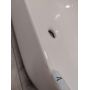 Outlet - Oltens Josen umywalka 50x39,5 cm nablatowa z powłoką SmartClean biała 40805000 zdj.4