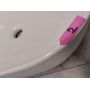 Outlet - Oltens Josen umywalka 50x39,5 cm nablatowa z powłoką SmartClean biała 40805000 zdj.5