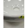 Outlet - Oltens Etne umywalka 40x33 cm nablatowa owalna z powłoką SmartClean biała 40813000 zdj.3