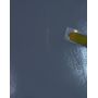 Outlet - Oltens Hamnes Thin umywalka 49,5x35,5 cm nablatowa owalna z powłoką SmartClean biała 40819000 zdj.5