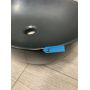 Outlet - Oltens Hamnes Thin umywalka 49,5x35,5 cm nablatowa owalna z powłoką SmartClean czarny mat 40819300 zdj.2