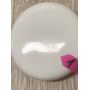Outlet - Villeroy & Boch My Nature umywalka 61x36 cm nablatowa owalna CeramicPlus Weiss Alpin 411060R1 zdj.4