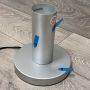 Outlet - Rabalux Dovce lampa stołowa 1x40W czerwona/żółta 4111 zdj.5