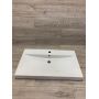 Outlet - Oltens Hofsa umywalka 80x46 cm nablatowa z powłoką SmartClean biała 41806000 zdj.2