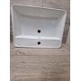 Outlet - Oltens Duve umywalka 58x43,5 cm nablatowa prostokątna z powłoką SmartClean biała 41812000 zdj.3