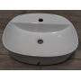 Outlet - Oltens Hamnes Thin umywalka 51x39 cm owalna nablatowa biała 41813000 zdj.2