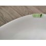 Outlet - Oltens Hamnes Thin umywalka 80x40 cm nablatowa owalna z powłoką SmartClean biała 41815000 zdj.2