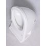 Outlet - Duravit Starck 3 miska WC wisząca z deską wolnoopadającą białą 42000900A1 (220009,006389) zdj.2
