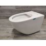 Outlet - Oltens Hamnes miska WC wisząca PureRim z powłoką SmartClean biała 42513000 zdj.3