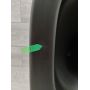 Outlet - Oltens Hamnes Stille miska wisząca WC PureRim spłukiwanie wirowe SmartClean czarna 42521300 zdj.2