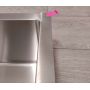 Outlet - Hansgrohe S71 S719-U660 zlewozmywak 66,2x40 cm podblatowy stal szlachetna 43428800 zdj.4