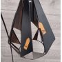 Outlet - Eglo Carlton lampa wisząca 1x60W czarny/miedź 49997 zdj.5