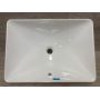 Outlet - Koło Variform umywalka 55x40 cm wpuszczana prostokątna biała 500.736.01.6 zdj.2