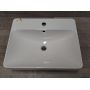 Outlet - Geberit Variform umywalka 55x45 cm wpuszczana prostokątna biała 500.741.01.2 zdj.2