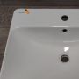 Outlet - Geberit Variform umywalka 55x45 cm wpuszczana prostokątna biała 500.741.01.2 zdj.5