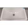 Outlet - Sapho Kama umywalka 50x26 cm wpuszczana prostokątna biała 50134 zdj.2