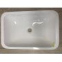 Outlet - Sapho Japura umywalka 55x36 cm wpuszczana prostokątna biała 50135 zdj.2