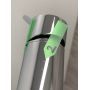 Outlet - Teka AUK 978 bateria kuchenna stojąca chrom 509780200 zdj.3