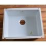 Outlet - Blanco Subline 500-U zlewozmywak ceramiczny 54,3x45,6 cm biały połysk 514506 zdj.2