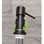 Outlet - Blanco Lato dozownik do płynu 300 ml blatowy czarny mat 525789 zdj.4