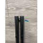 Outlet - Oltens Stang grzejnik łazienkowy 180x9,5 cm czarny mat 55010300 zdj.3