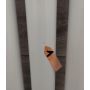 Outlet - Oltens Stang grzejnik łazienkowy dekoracyjny 120x15 cm biały 55031000 zdj.3