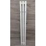 Outlet - Oltens Stang grzejnik łazienkowy dekoracyjny 120x15 cm biały 55031000 zdj.2