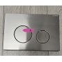 Outlet - Oltens Lule przycisk spłukujący do WC grafit 57102400 zdj.3