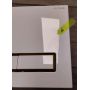Outlet - Oltens Torne przycisk spłukujący do WC biały/złoty mat/biały 57105000 zdj.2