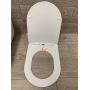 Outlet - LaVita Sinto Grande miska WC wisząca bez kołnierza z deską wolnoopadającą biały połysk zdj.5